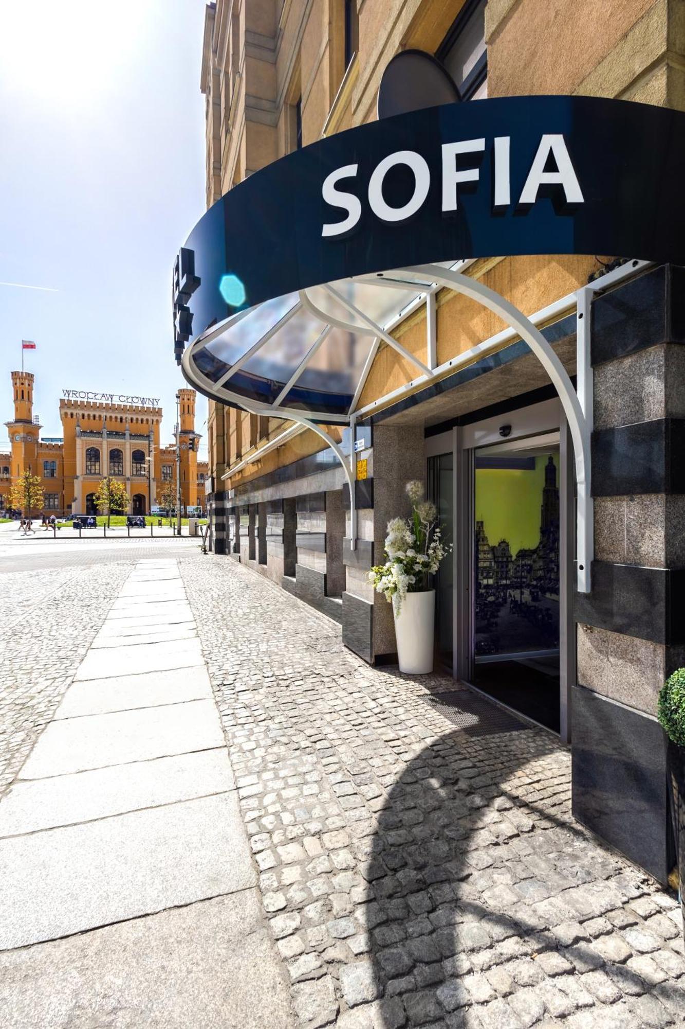Sofia By The Railway Station 3* Wrocław